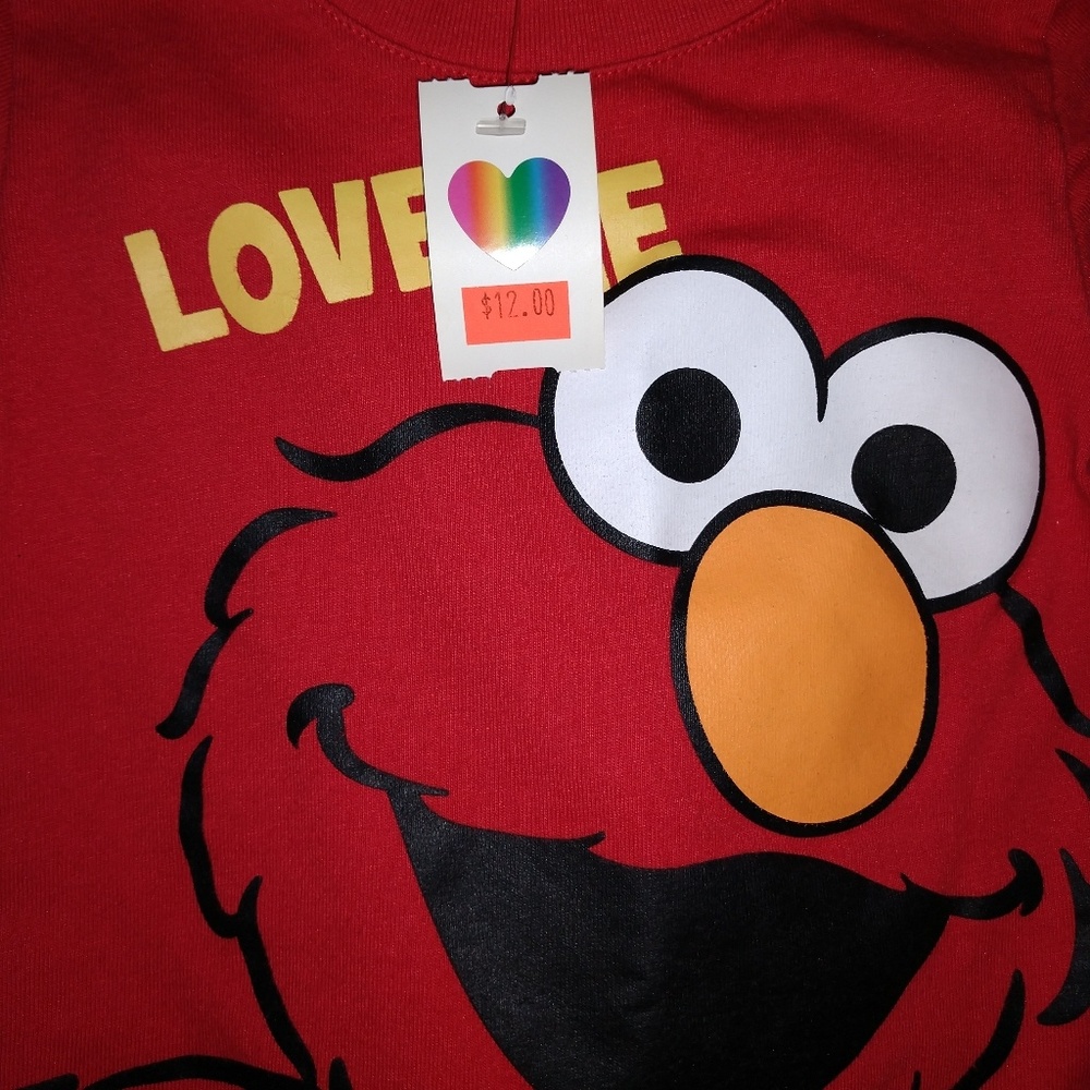 Elmo Outfit Top & Shorts - Picture 8 of 8